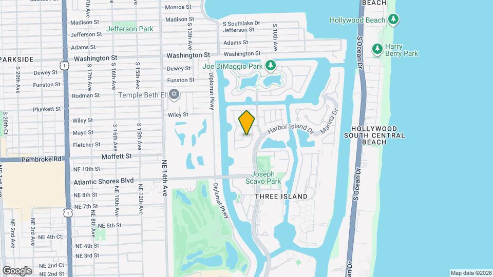 1547 Mariner Way Map and Location Details