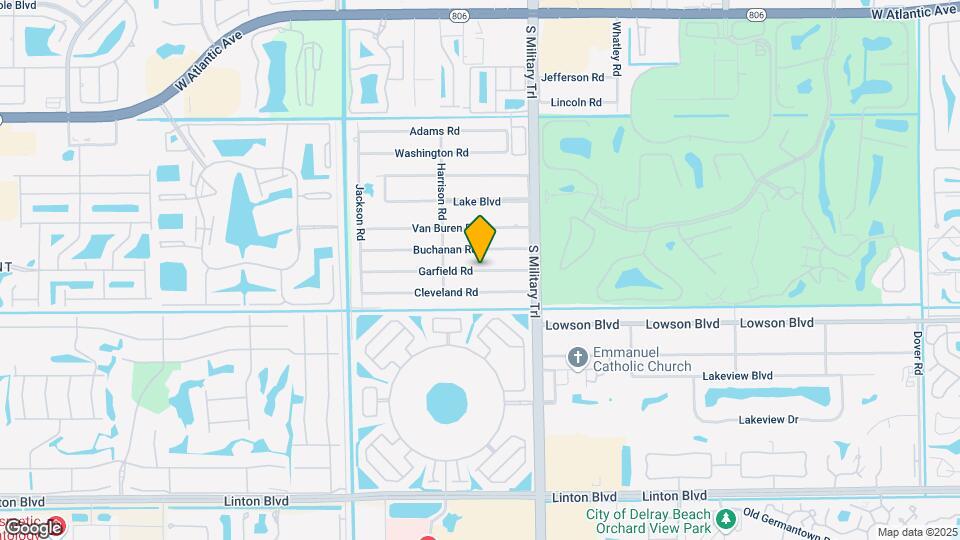 5151 Garfield Rd Mapa y Detalles de la Ubicación