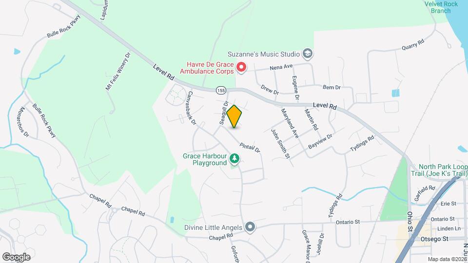 309 Pintail Dr Map and Location Details