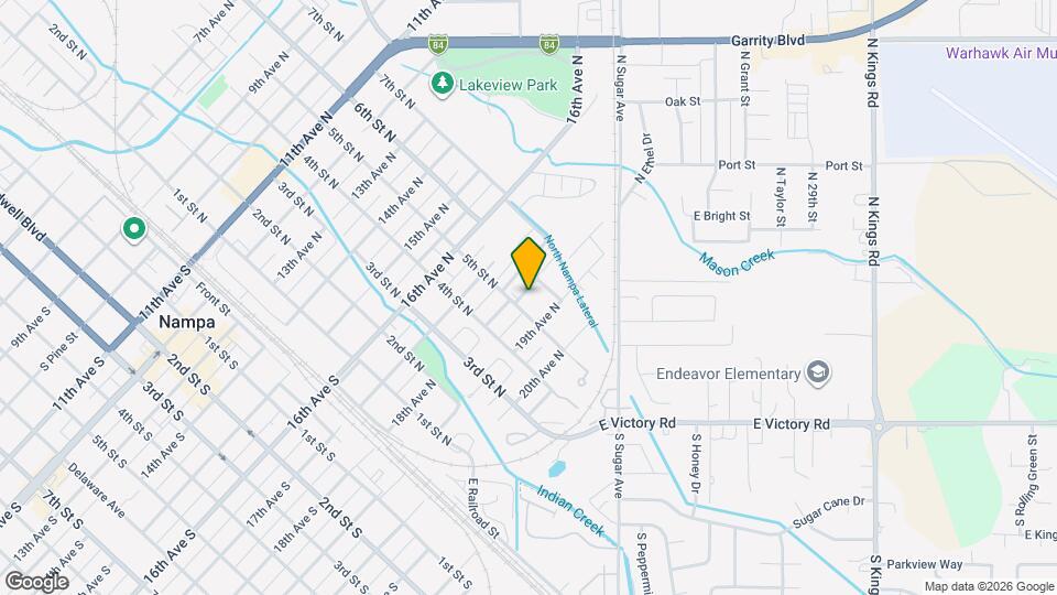 512 Elmwood Dr Map and Location Details