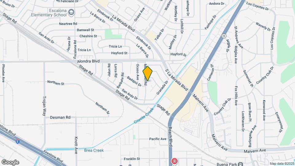 5152 McComber Rd Map and Location Details