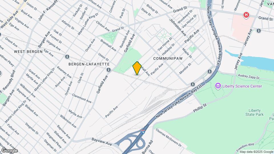 169 Halladay St Map and Location Details