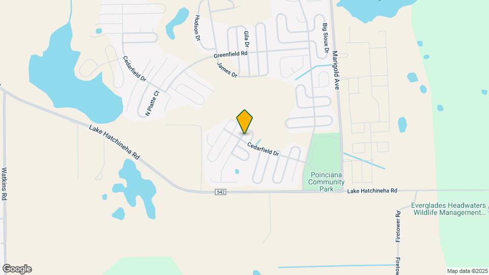 646 Desmoines Ct Map and Location Details