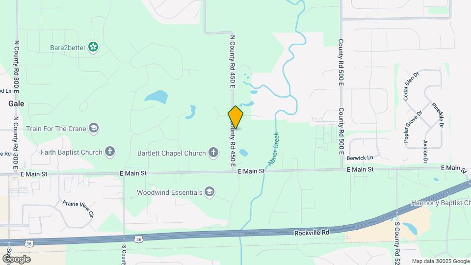 179 N County Road 450 E Map and Location Details