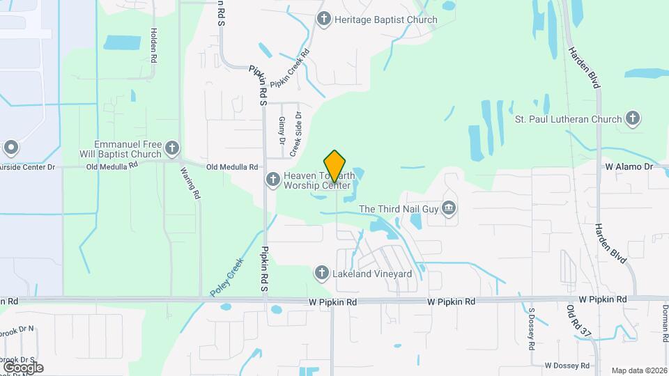 4635 Squire Hollow Dr Mapa y Detalles de la Ubicación