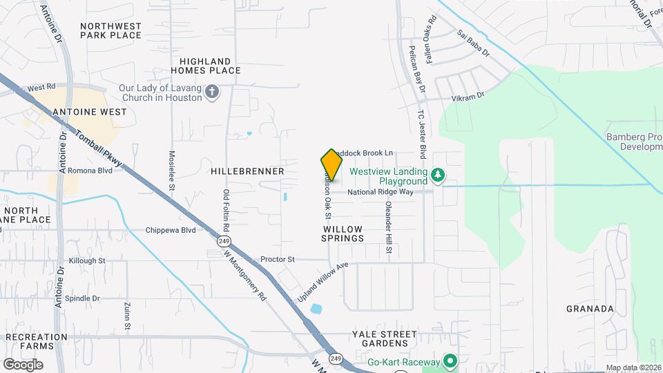 12006 Madison Oak St Map and Location Details