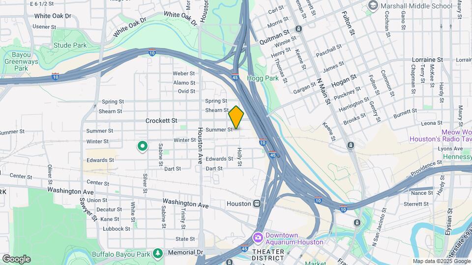 1205 Summer St Map and Location Details