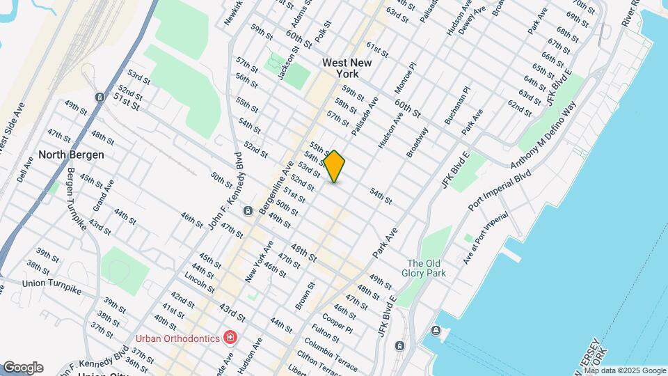 325 53rd St Map and Location Details