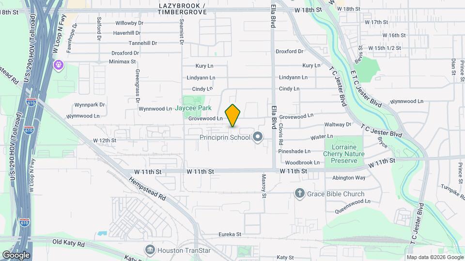 3302 W 12th St Map and Location Details