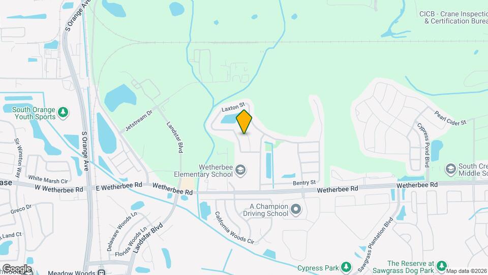 11706 Nimbus Ln Mapa y Detalles de la Ubicación