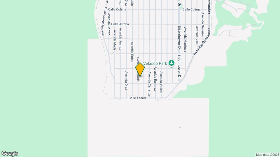 54670 Avenida Alvarado Map and Location Details