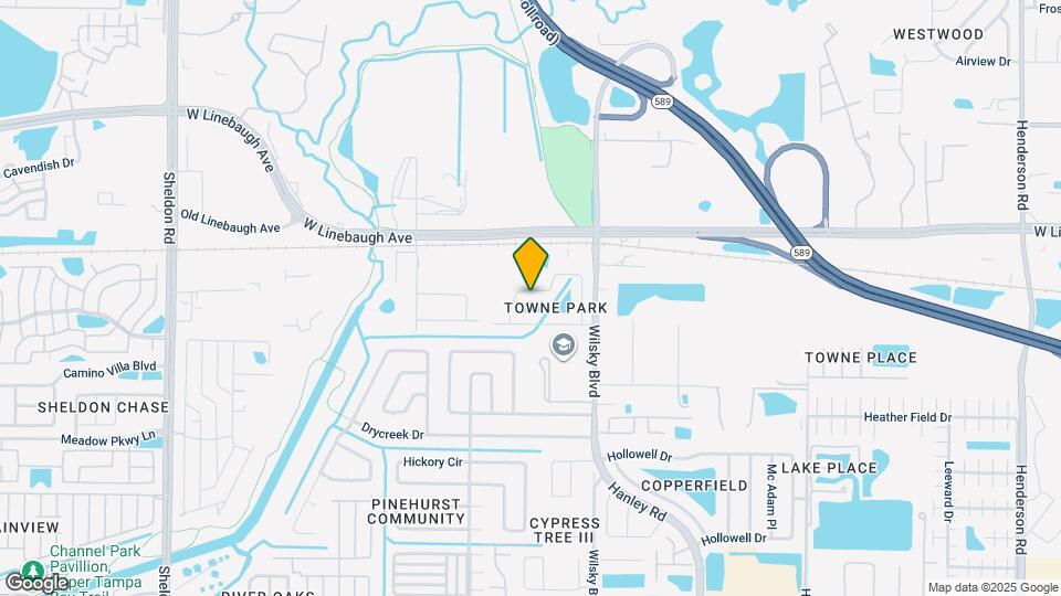 9728 Long Meadow Dr Map and Location Details