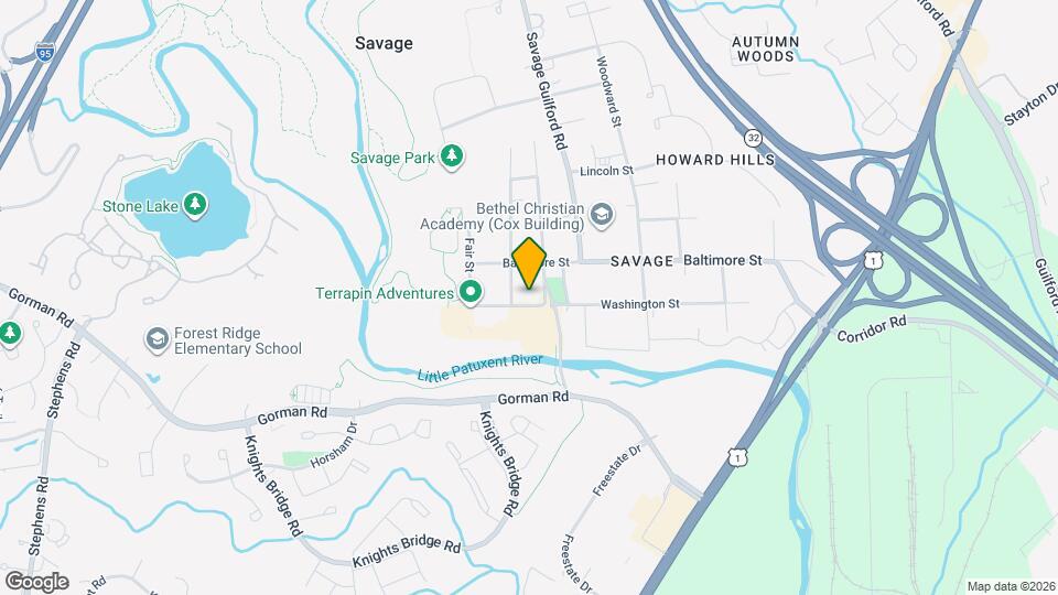 9062 Washington St Map and Location Details