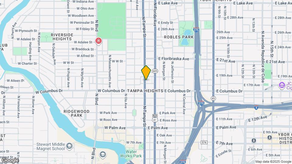 104 E Euclid Ave Map and Location Details