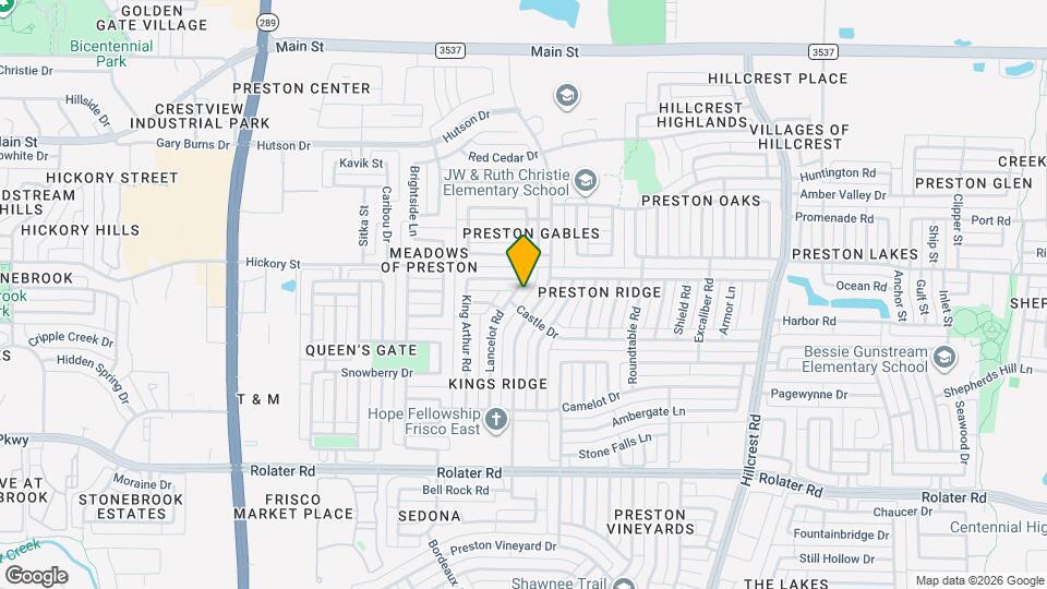 7936 Lancelot Rd Map and Location Details