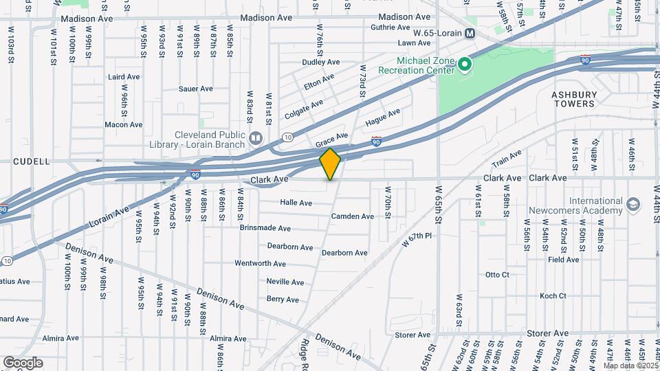 3114 W 73rd St-Unit -3114 W 73rd Street Up Map and Location Details