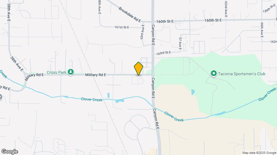 5209 166th St Ct E Mapa y Detalles de la Ubicación