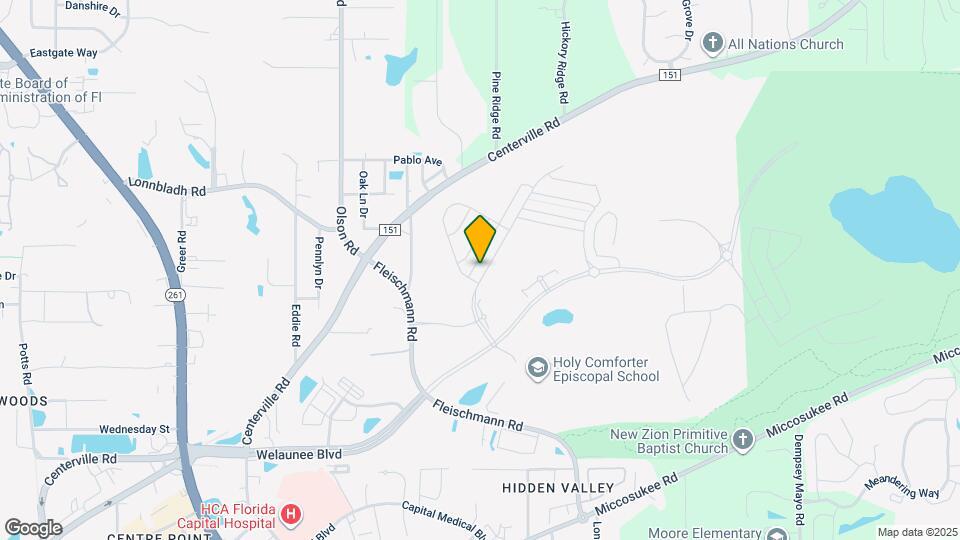 2764 Crestline Rd Map and Location Details