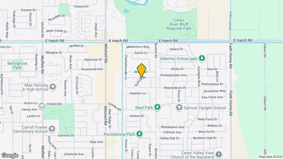 3400 Suffolk Dr, Unit 11 Map and Location Details