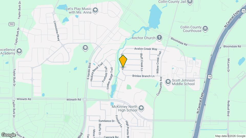 3614 Quail View Dr Map and Location Details