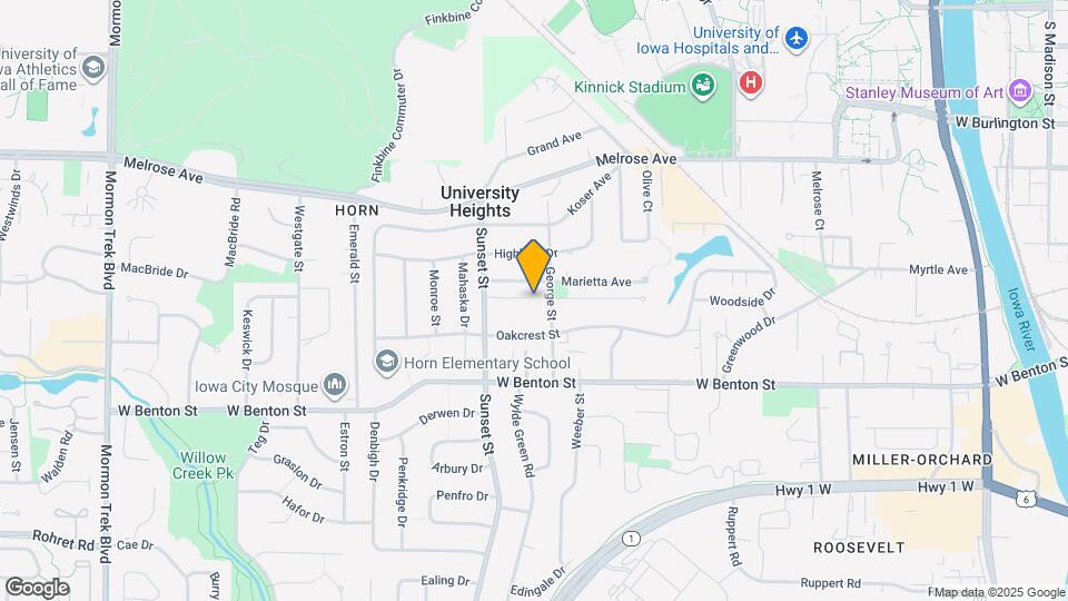 Grandview Court Apartments and Nearby Iowa City Apartments For Rent