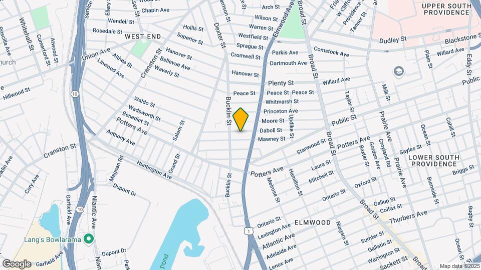 73 Mawney St Map and Location Details