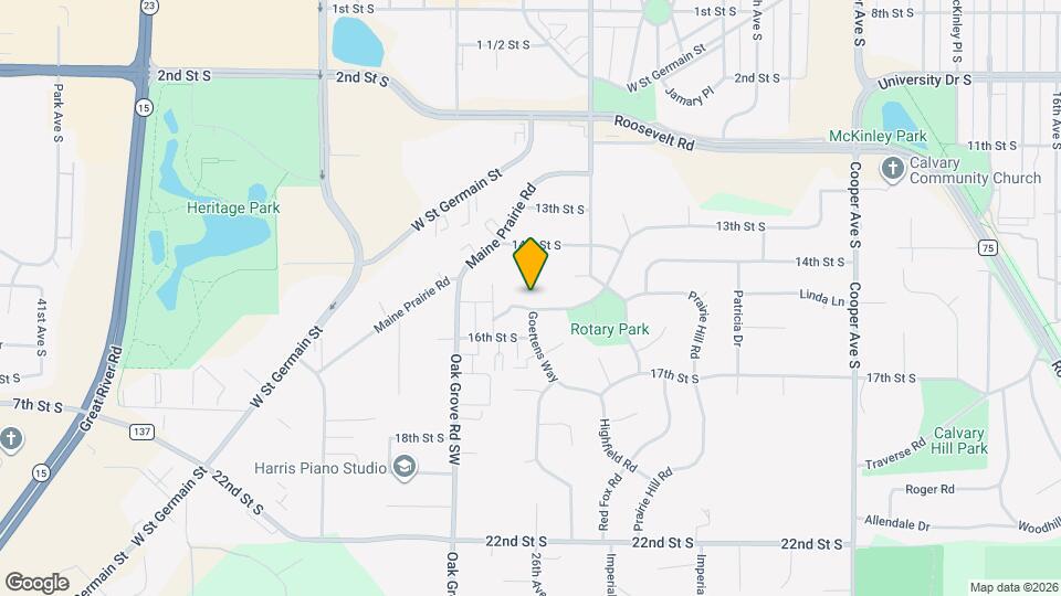 2611 Goettens Way, Unit 305 Map and Location Details