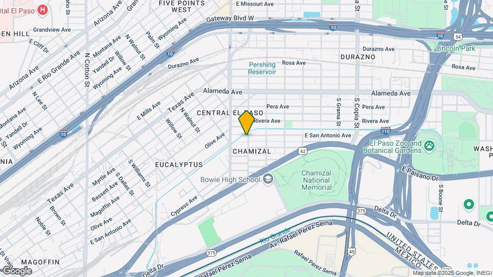 105 S Raynor St Map and Location Details