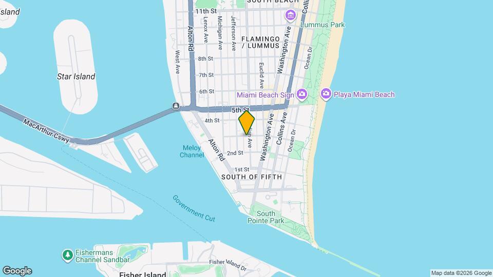 820 3rd St Map and Location Details