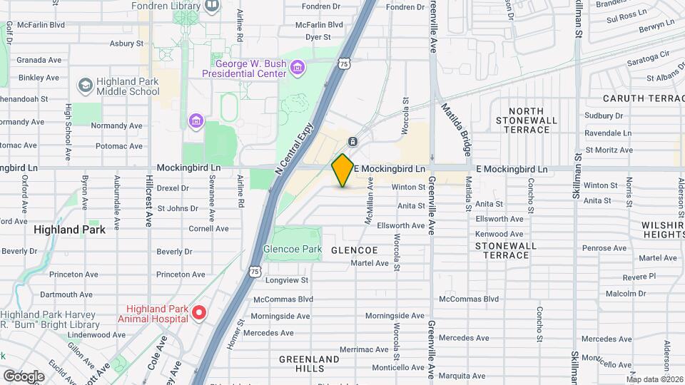 5426 Winton St Map and Location Details