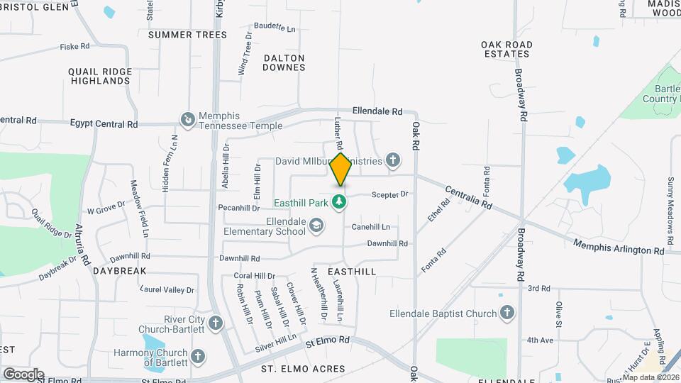 6990 Scepter Cove Mapa y Detalles de la Ubicación