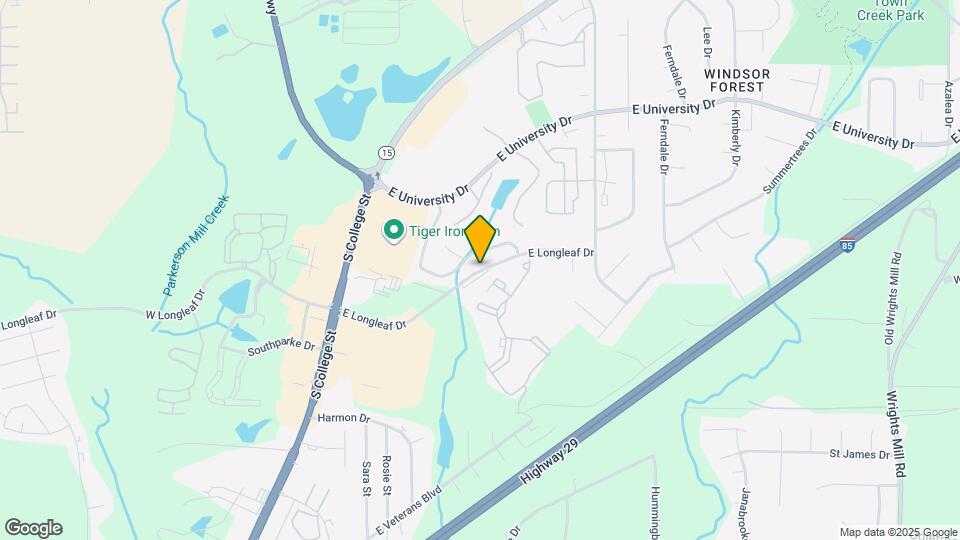 294 E Longleaf Dr Map and Location Details