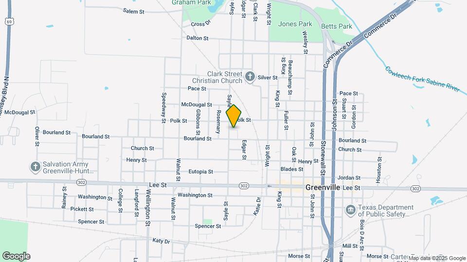 3305 Stevens St Map and Location Details