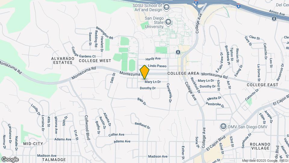 5546 Mary Ln Dr Map and Location Details