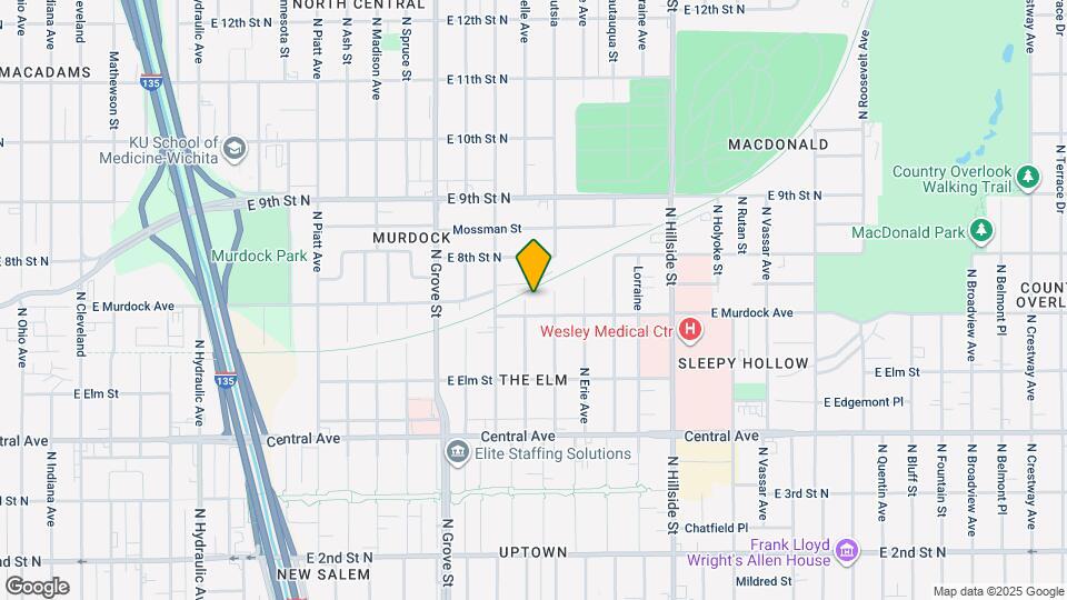 812 N Estelle St Map and Location Details