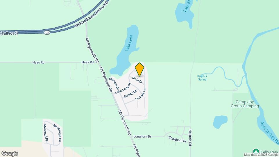 625 Slote Dr Map and Location Details