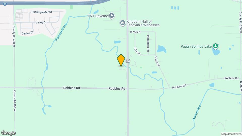 892 N State Rd 149 Map and Location Details