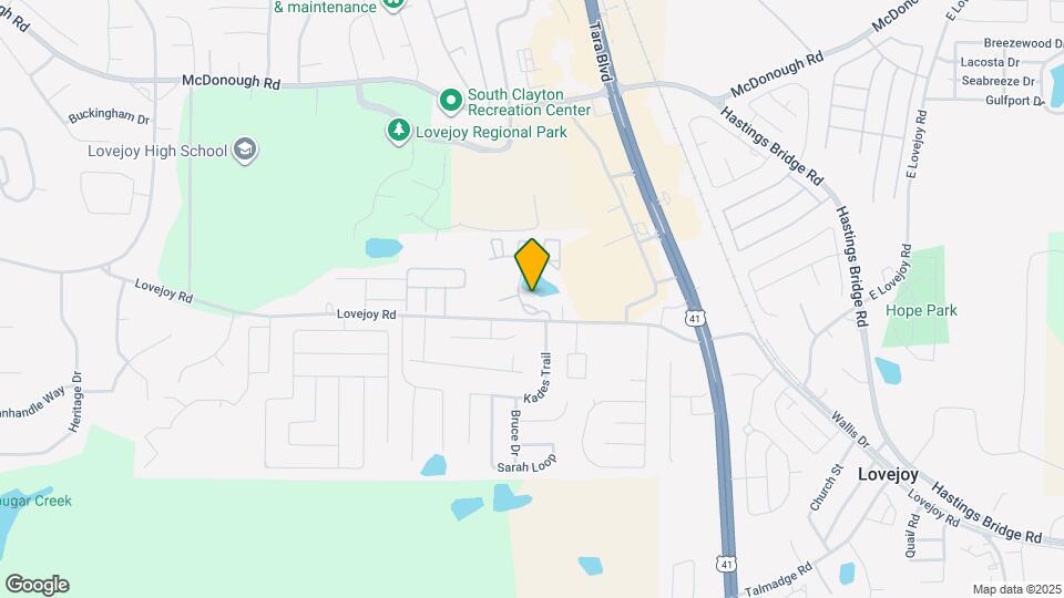 Lakeside Villas Mapa y Detalles de la Ubicación