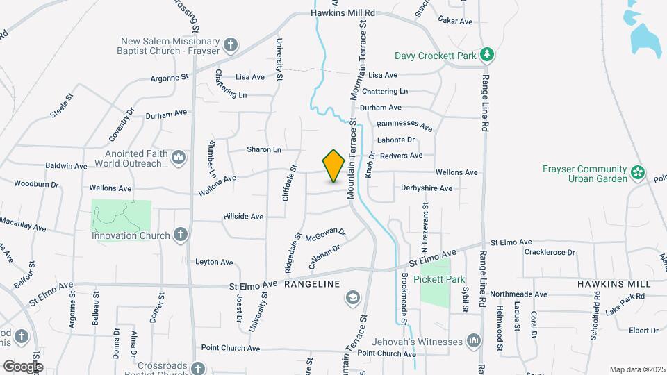 2374 Kingsley Ave Mapa y Detalles de la Ubicación