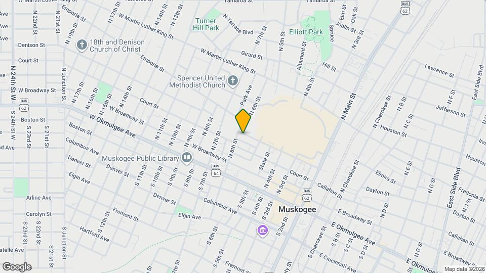 537 Denison, Unit 537 1 Map and Location Details