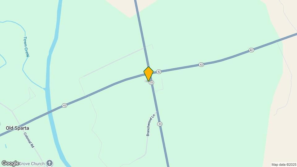 6012 NC-33 Map and Location Details