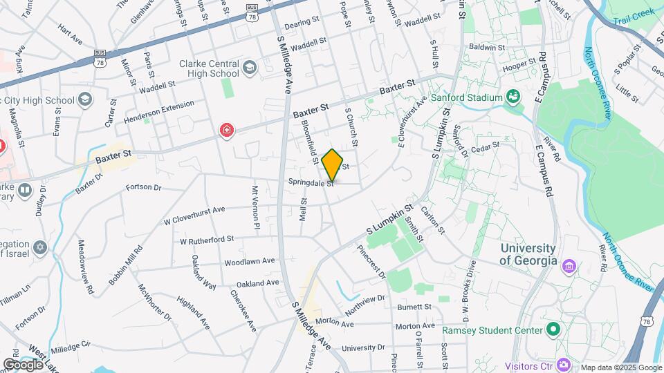 99 Springdale St Map and Location Details