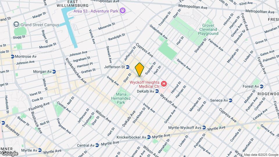 62 Wyckoff Ave Mapa y Detalles de la Ubicación