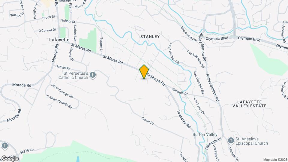 3343 St Marys Rd Map and Location Details