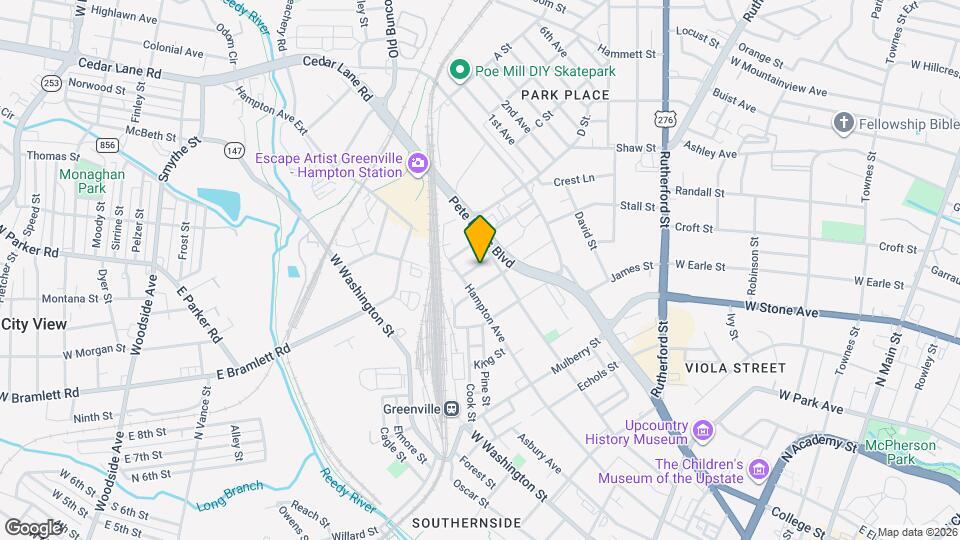 10 May Ave Map and Location Details