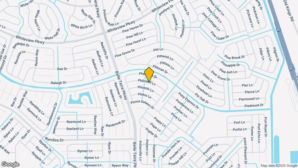 22 Philmont Ln Map and Location Details