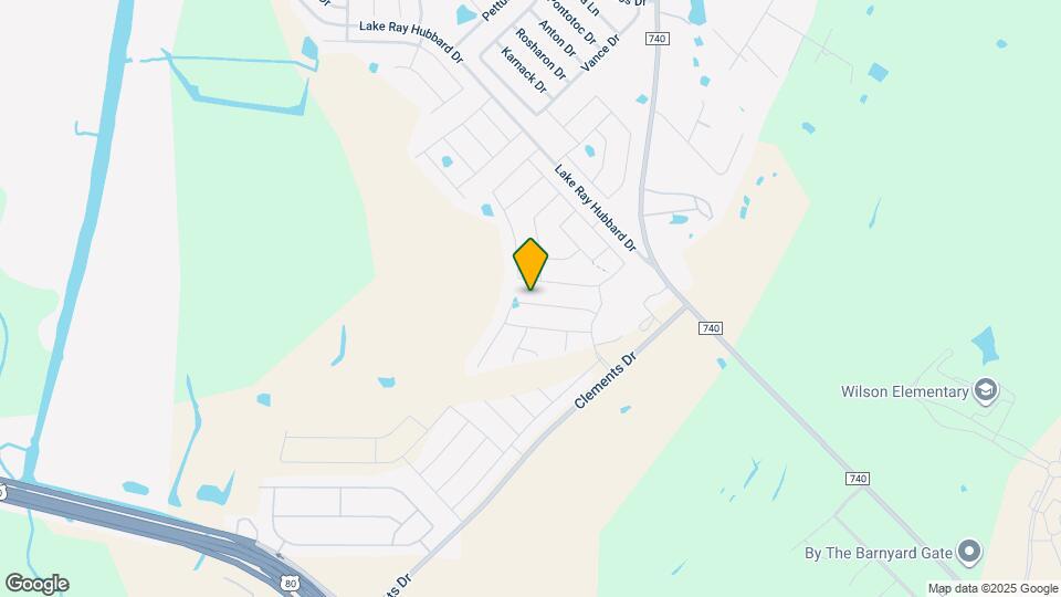 4340 Johnstown Ln. Map and Location Details