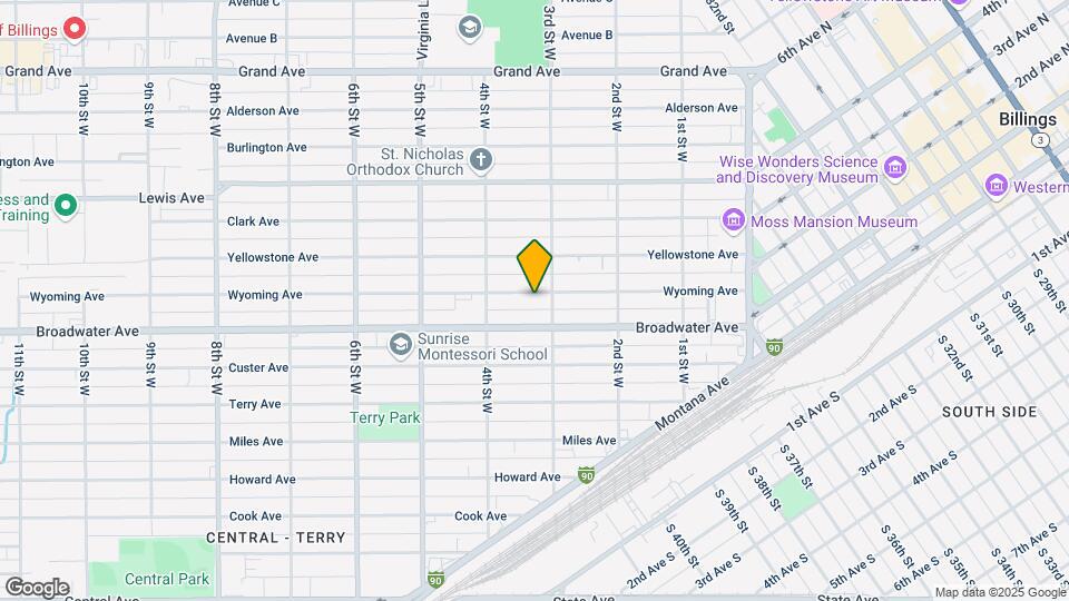 312 Wyoming Ave Map and Location Details