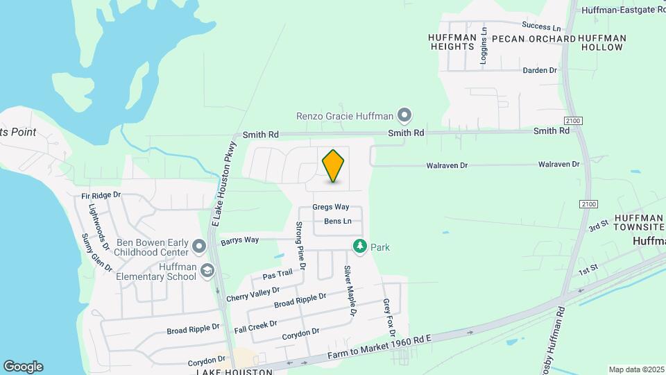 903 Redinger Ridge Dr Map and Location Details