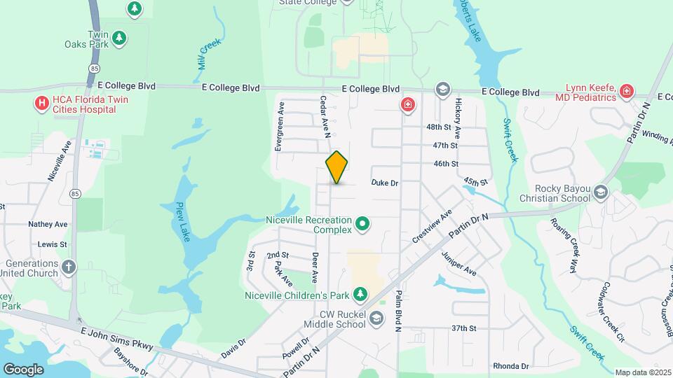 3904 Summerwood Ct Map and Location Details